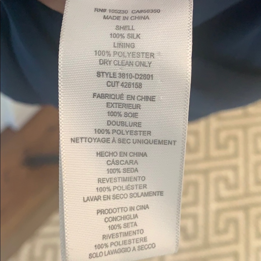 Joie silk floral and paisley print dress - Picture 7 of 7